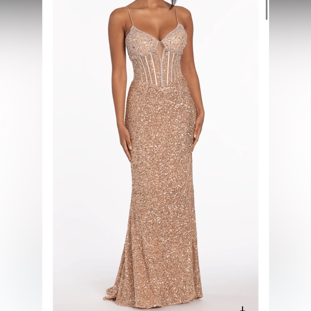 Sequin Gown long PROM